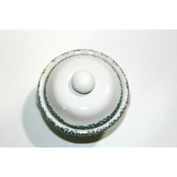 Corelle Coordinates Blue Hearts Stoneware Crock Pot 5" Casserole Bowl w/ Lid - Picture 5 of 8